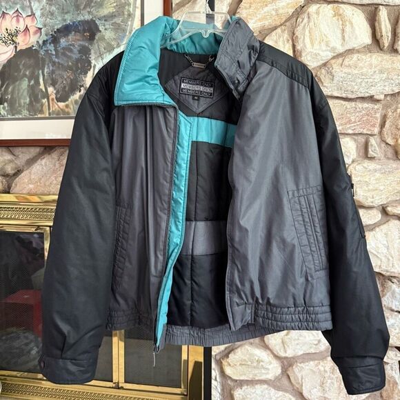 Vintage Men’s Members Only lined jacket large/42 - Picture 2 of 15